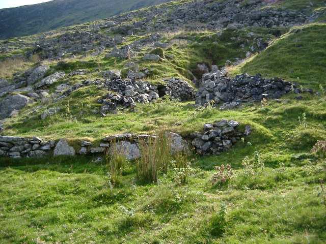 photo: loading bank and adit cutting